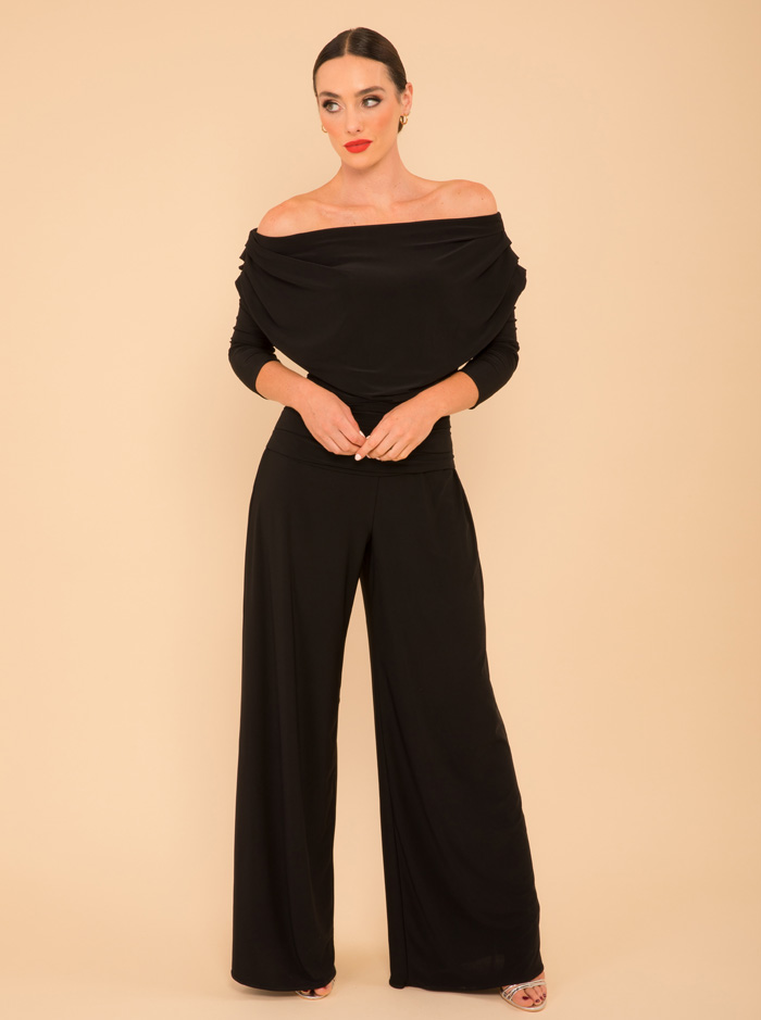 Carbon Sleeved Jumpsuit - Black (Atom)